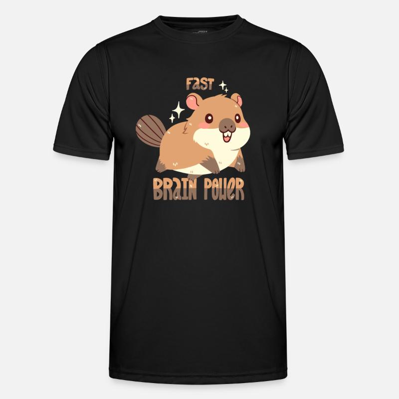 Fast Brain Power Men's Functional T-Shirt