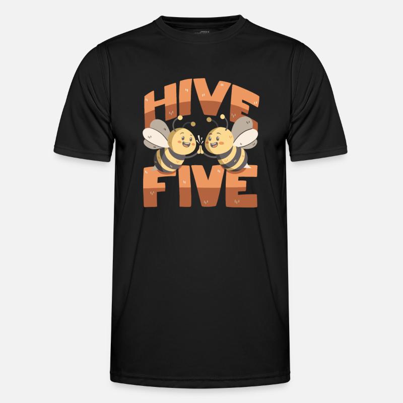 Hive Five Männer Funktions-T-Shirt