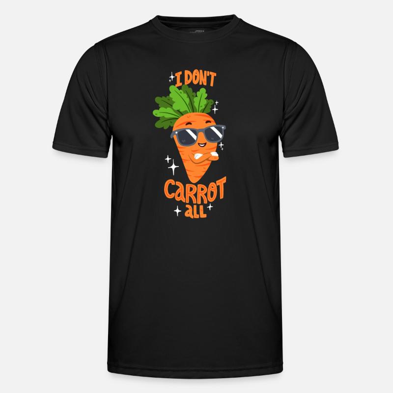 Cool Carrot - Men's Functional T-Shirt - black