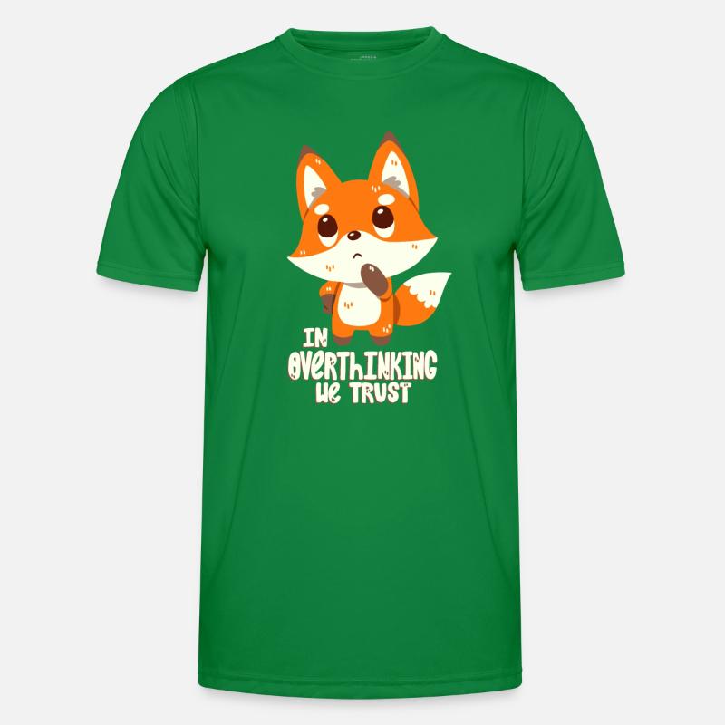 Introverts think too much Men's Functional T-Shirt