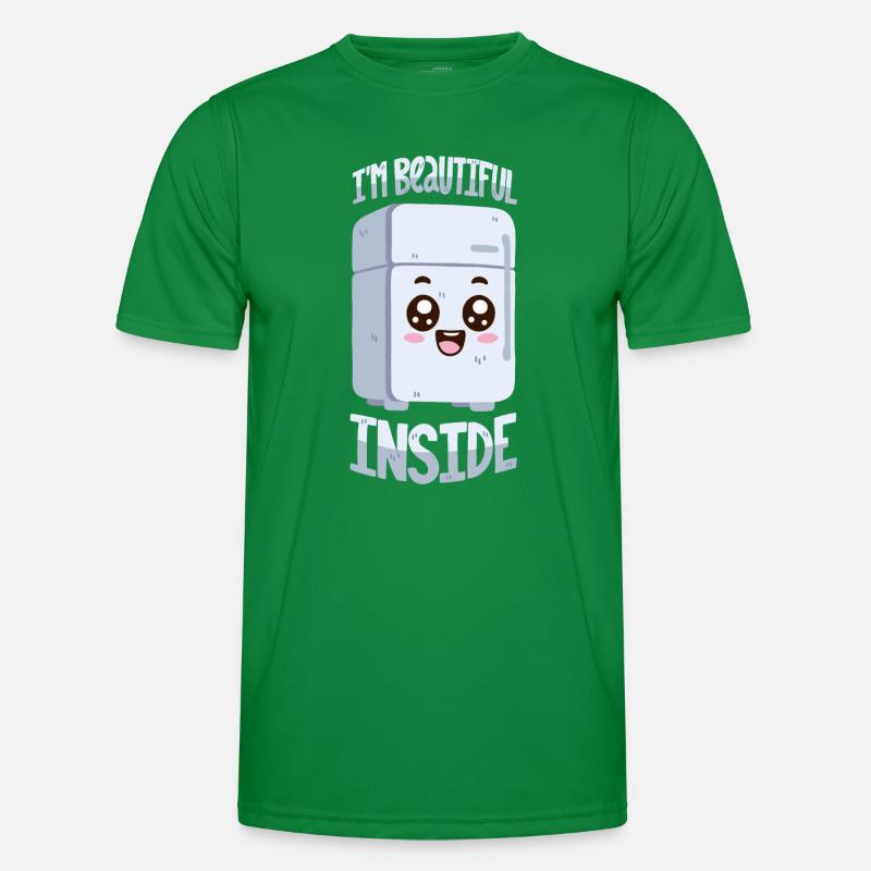 Beautiful inside Men's Functional T-Shirt