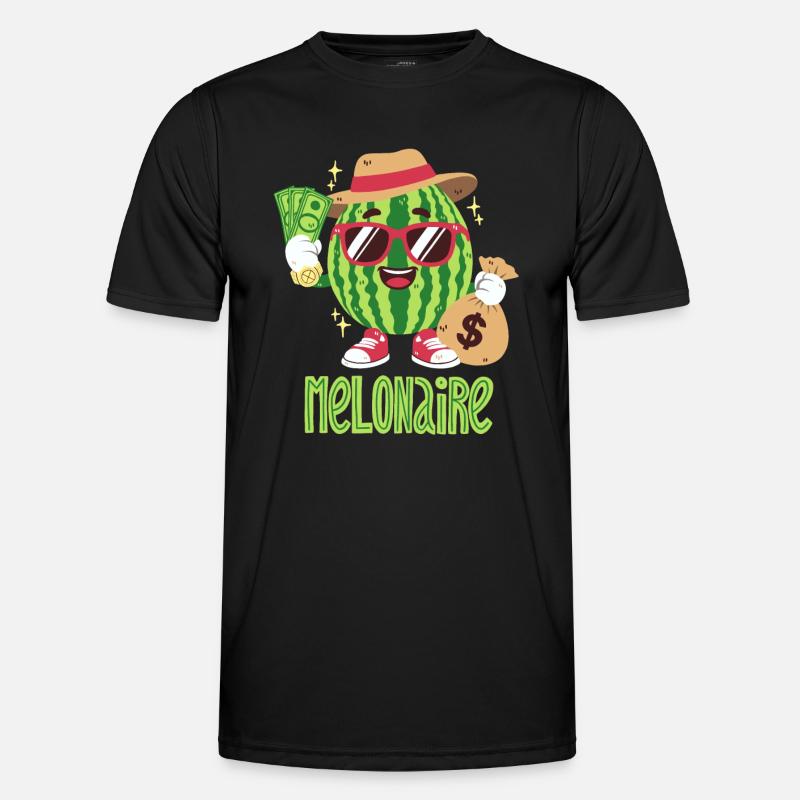 Melon Millionaire Men's Functional T-Shirt