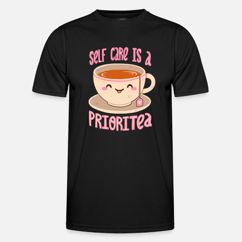 Self Care & Tee Männer Funktions-T-Shirt
