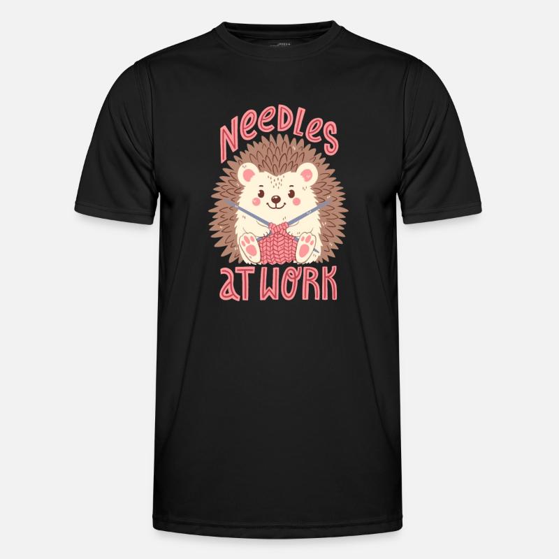 Needles at work Men's Functional T-Shirt