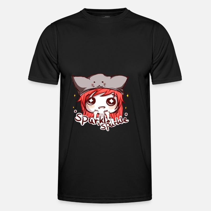 lucy sparkle Männer Funktions-T-Shirt