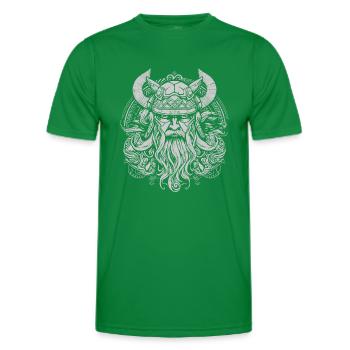Thor Vikings - T-shirt sport Homme - vert - Devant - AI Model Male 178 dark (178cm)