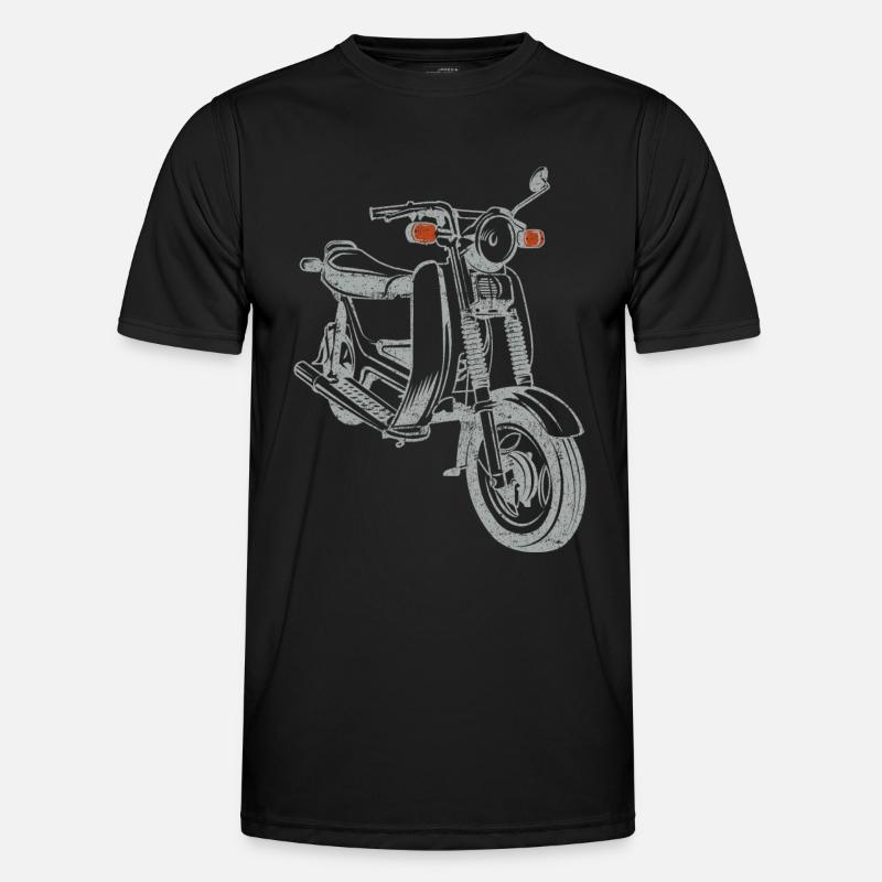 Simson SR50 SR80 Männer Funktions-T-Shirt