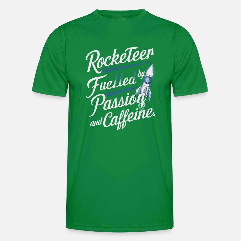 Model Rocket Men's Functional T-Shirt