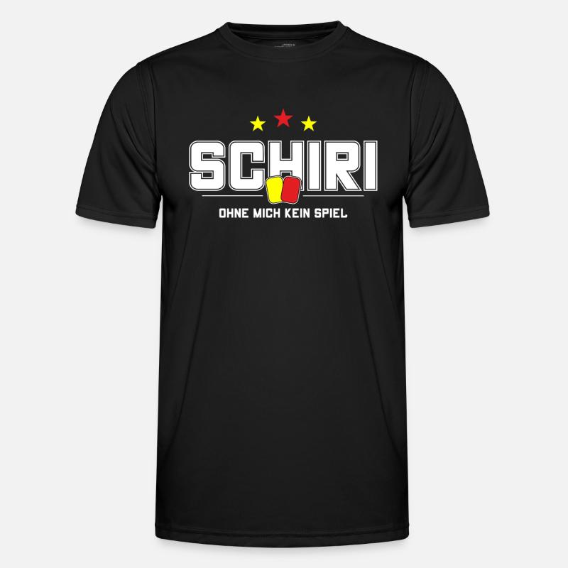 Ref - Men's Functional T-Shirt - black