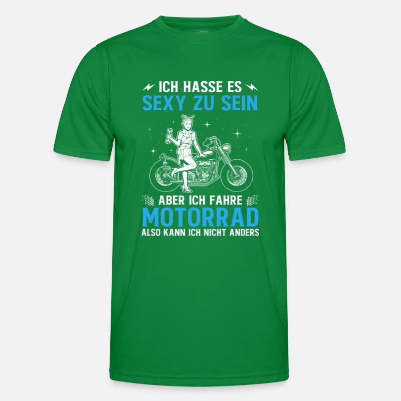 Ich bin ein Sexy Motorradfahrer, Geschenkidee Männer Funktions-T-Shirt