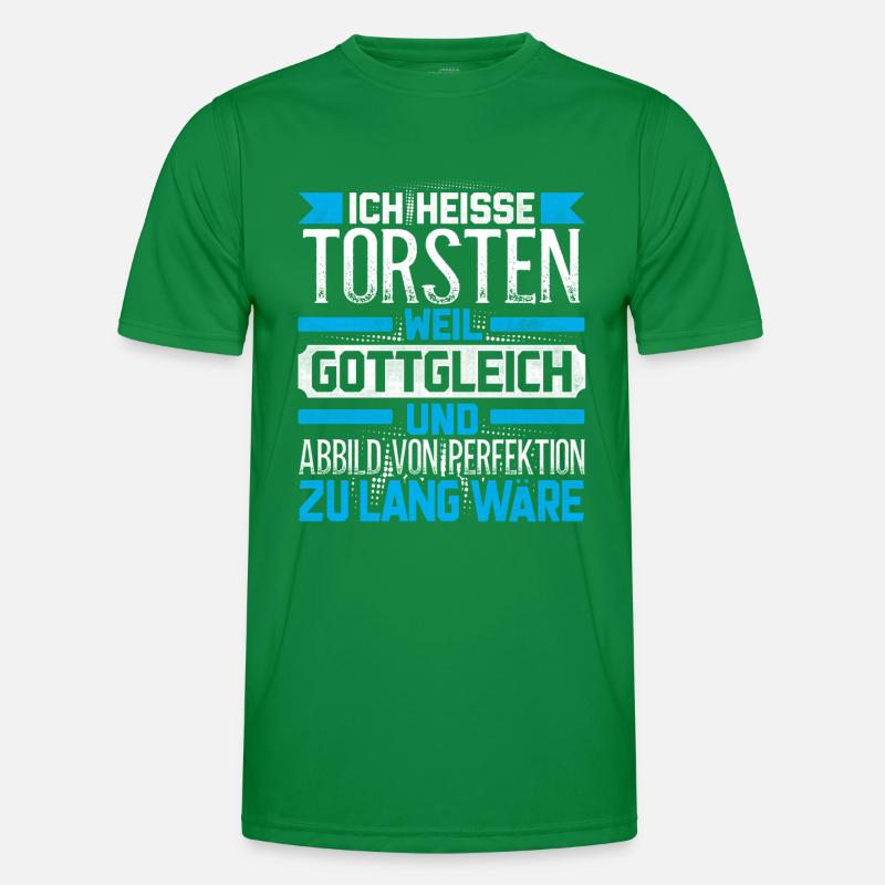 TORSTEN - Gottgleich Männer Funktions-T-Shirt