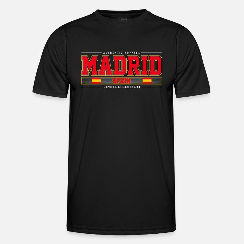 Madrid Men's Functional T-Shirt