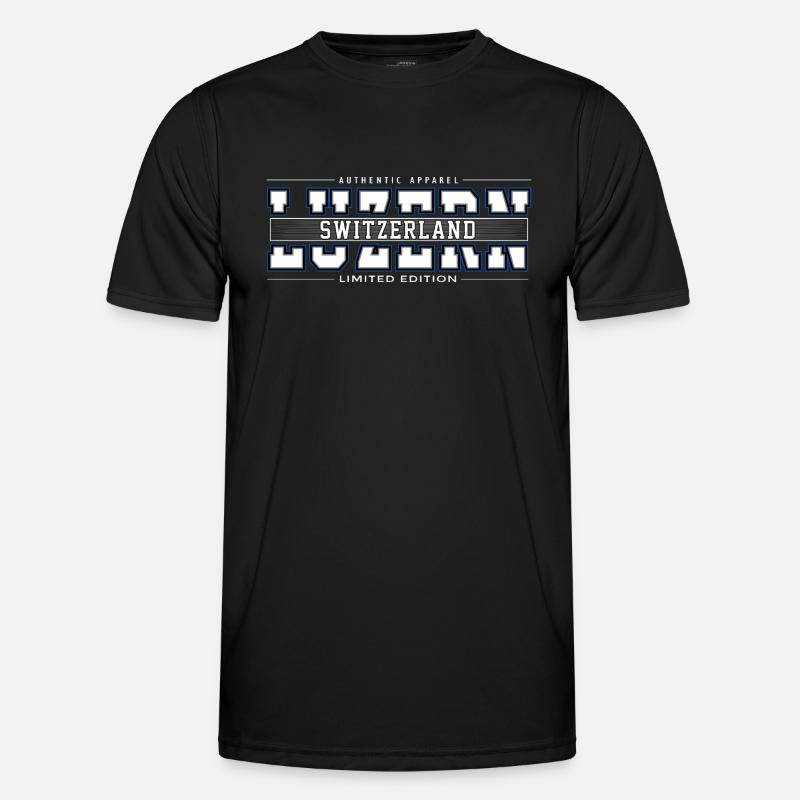 Luzerne T-shirt sport Homme