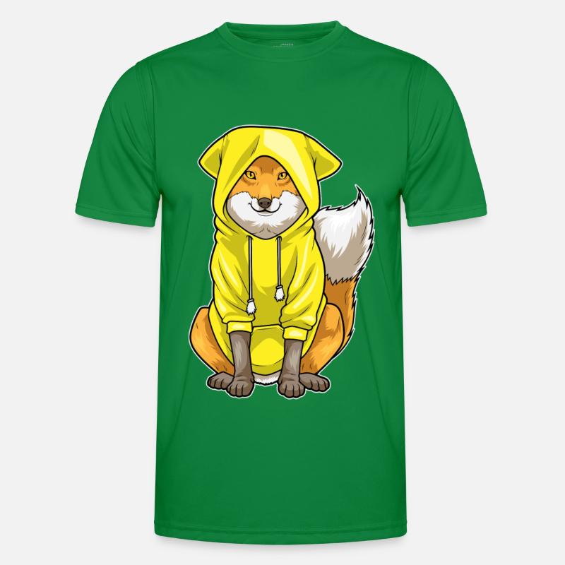 Sweat à capuche Fox Pullover T-shirt sport Homme