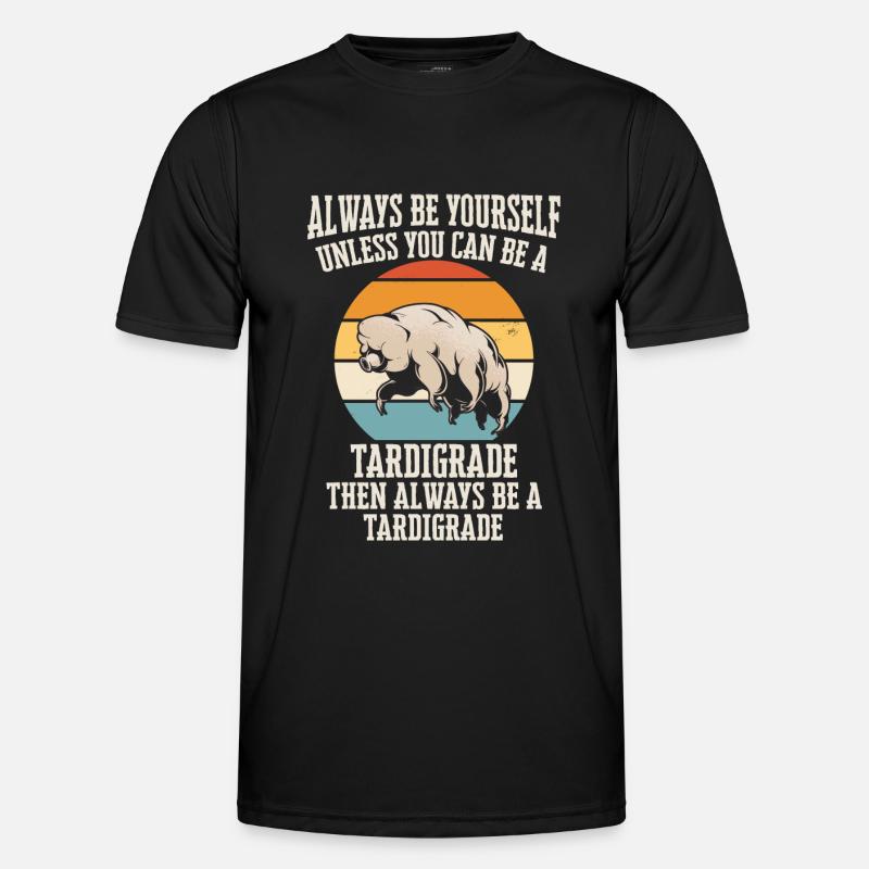Tardigrade - Men's Functional T-Shirt - black