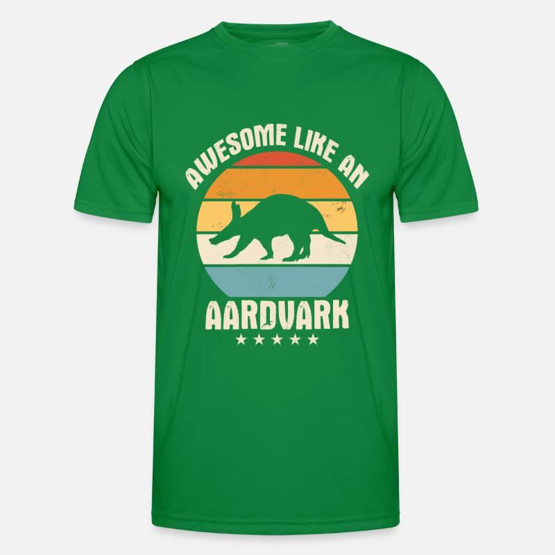 Oryctérope T-shirt sport Homme