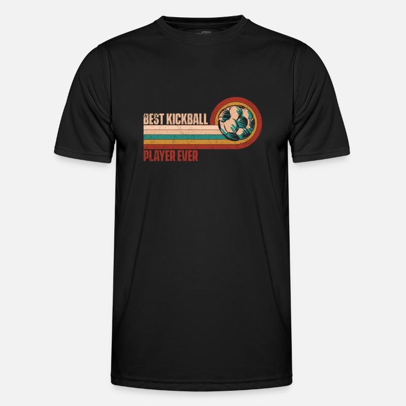 Kickball - Men's Functional T-Shirt - black