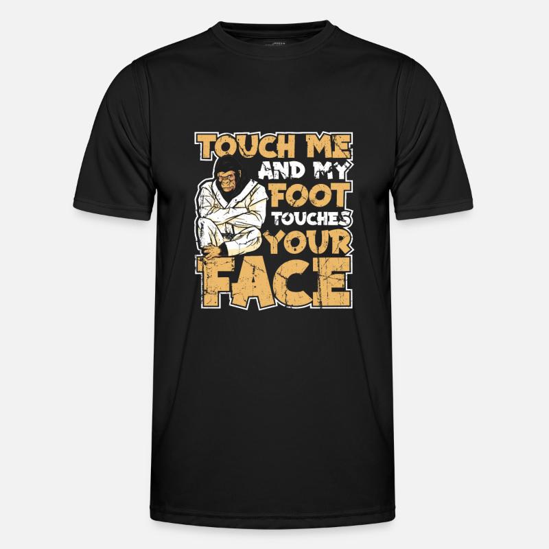 Karate Karatekämpfer Kampfkunst Männer Funktions-T-Shirt