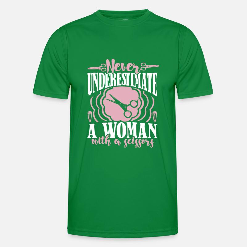 Coiffeur Coiffeur Coiffeur Profession Professionnelle T-shirt sport Homme