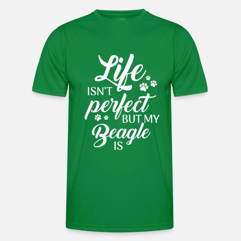 Chien Beagle T-shirt sport Homme