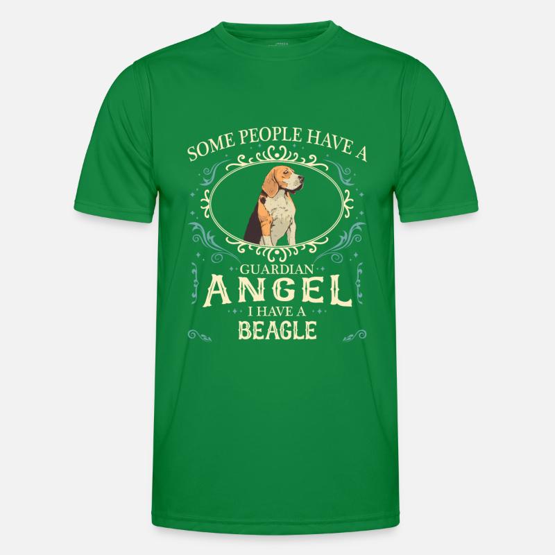 Beagle Hund Männer Funktions-T-Shirt