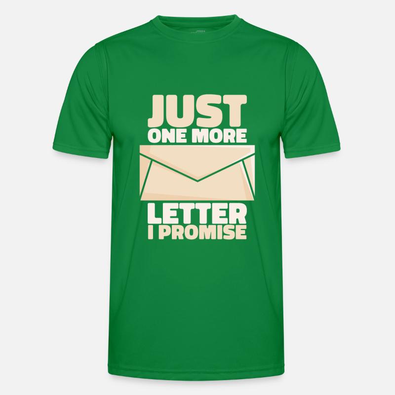 Postbote Postangestellter Post Paketbote Männer Funktions-T-Shirt