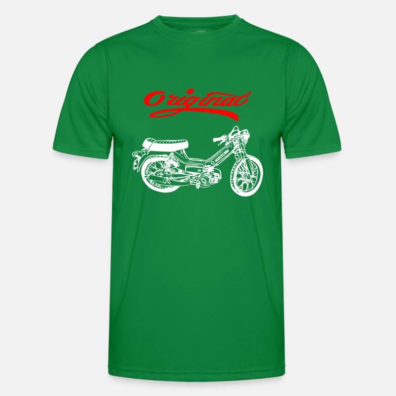 Mobylette Mobylette Cult Puch Maxi T-shirt sport Homme