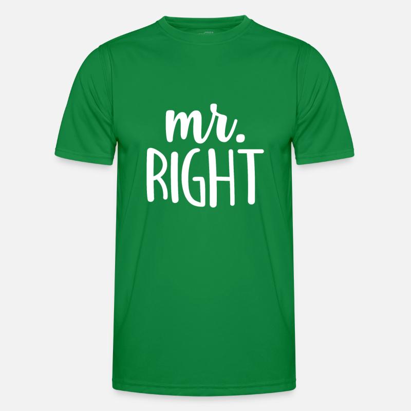 M. Right T-shirt sport Homme