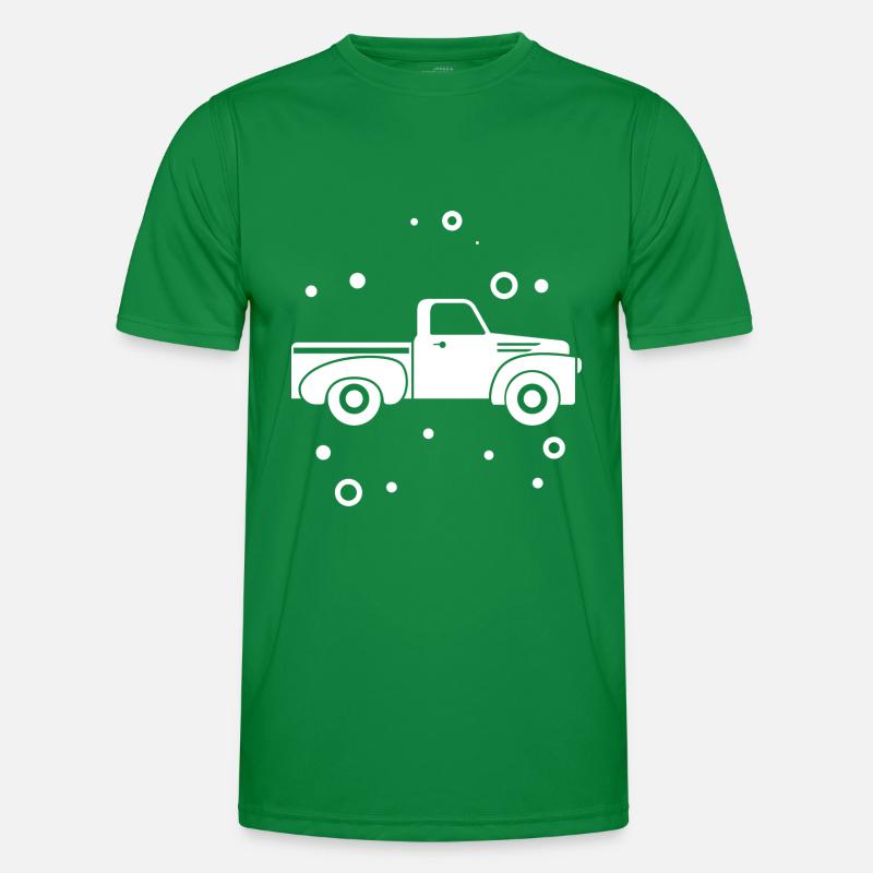 Pick Up - Auto Oldtimer Nostalgisch USA Men's Functional T-Shirt