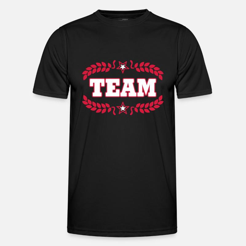 Team T-shirt sport Homme