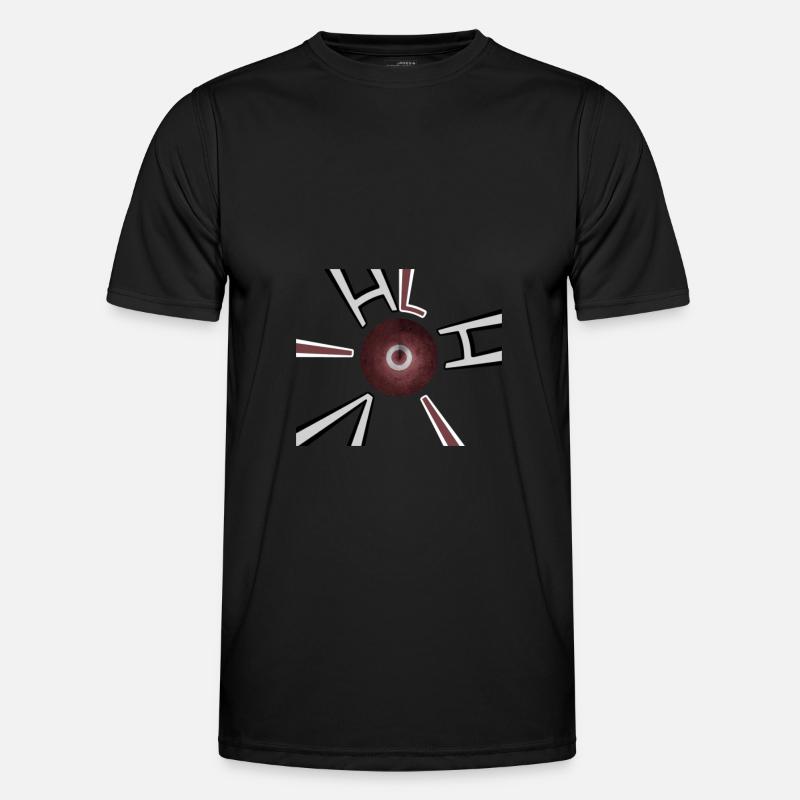 Drapeau de la Lettonie Riga T-shirt sport Homme