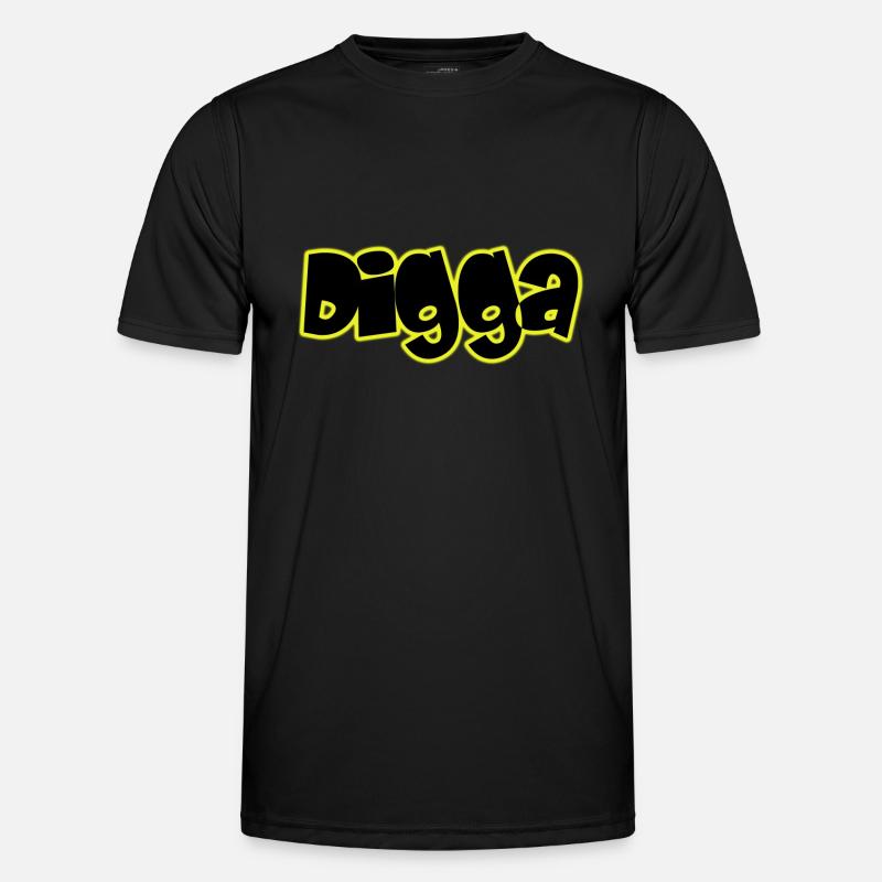 Digga Männer Funktions-T-Shirt