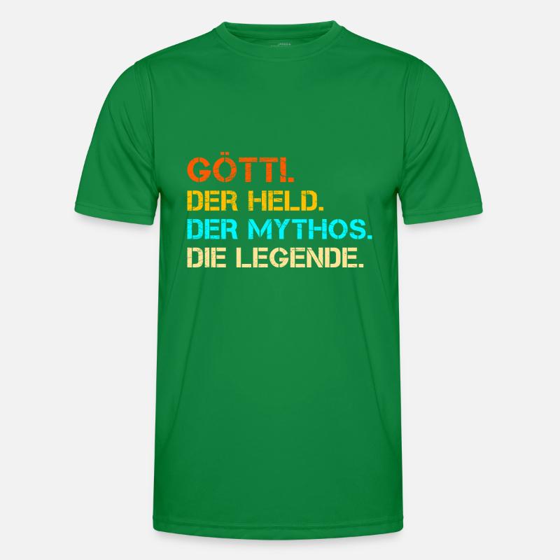Götti Männer Funktions-T-Shirt
