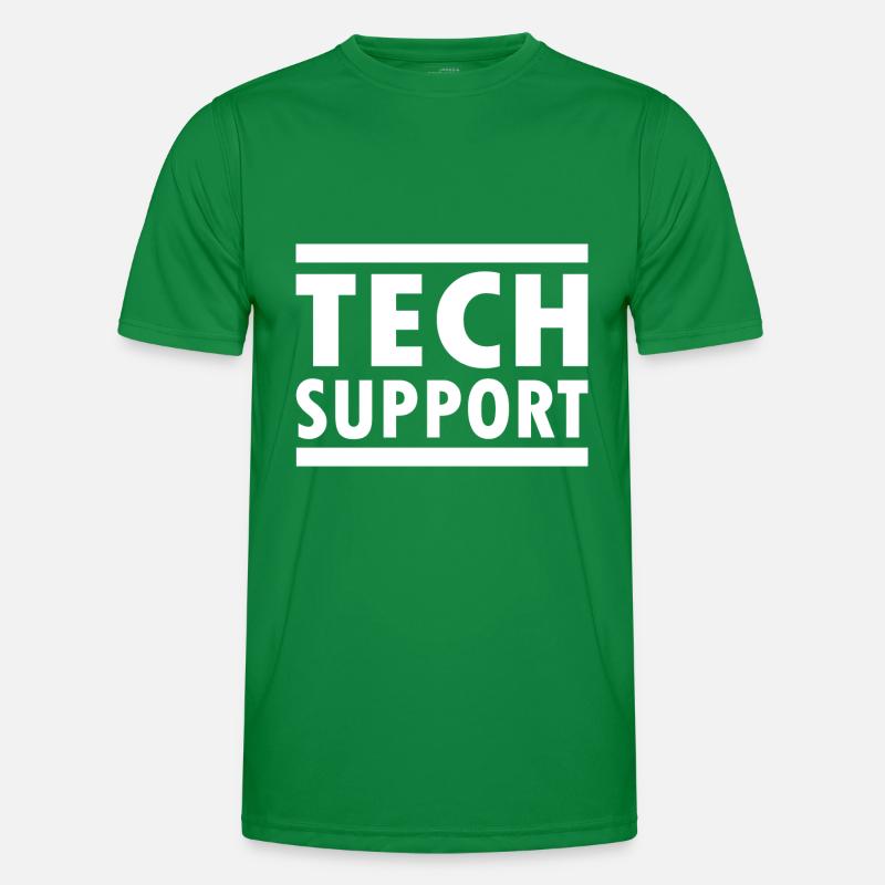 tech support Men's Functional T-Shirt