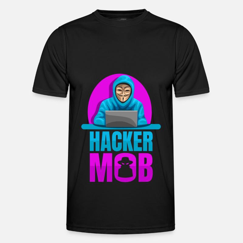 Programmer Coder Software Developer - Men's Functional T-Shirt - black