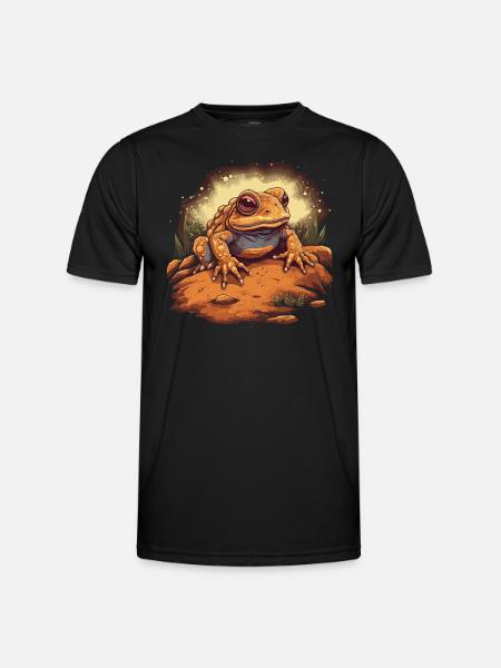 Toad Amphibians - Men's Functional T-Shirt - black