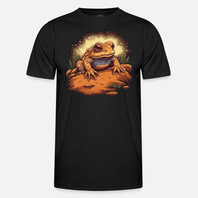 Toad Amphibians Men's Functional T-Shirt