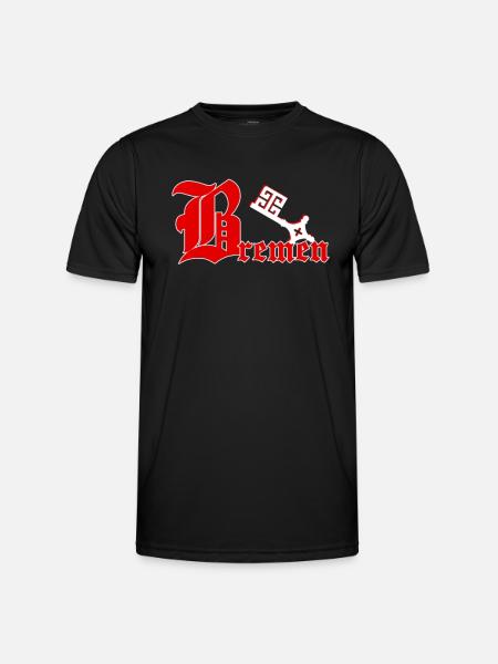 bremen - T-shirt sport Homme - noir