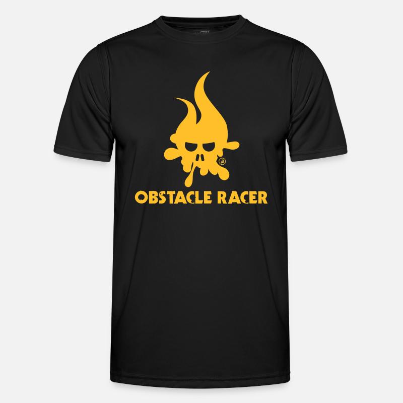 Obstacle Racer éléments T-shirt sport Homme