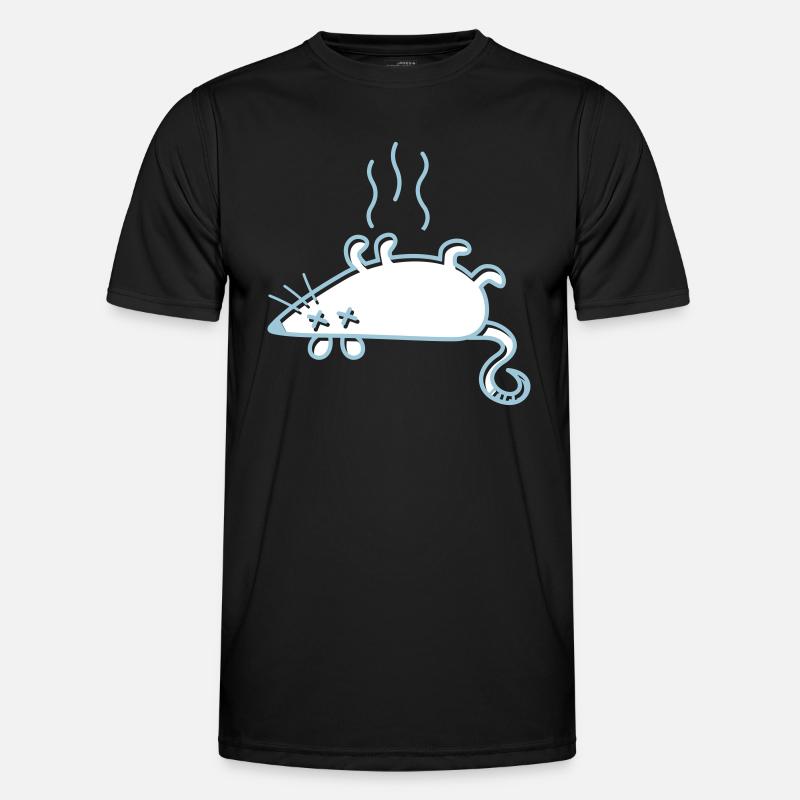 Une souris morte T-shirt sport Homme