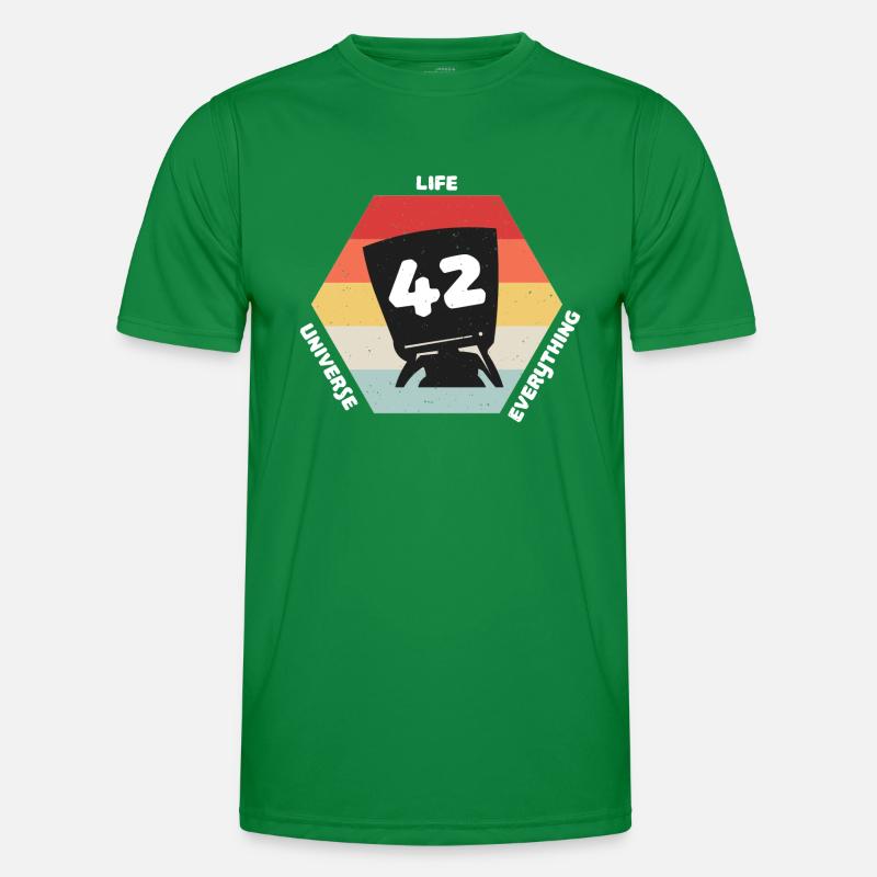 Réponse 42 T-shirt sport Homme