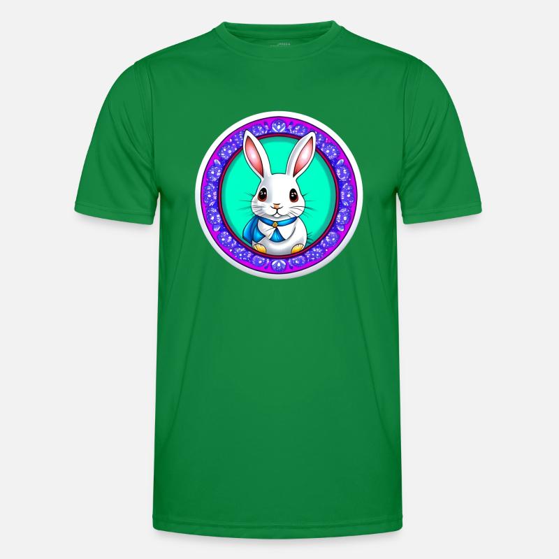 Easter with Easter Men's Functional T-Shirt