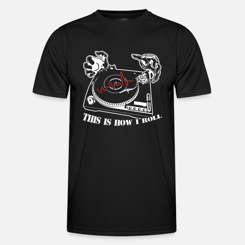DJ c'est comme ça que DJ Roll T-shirt sport Homme