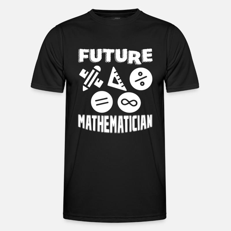 Mathematician Future Mathematician - Men's Functional T-Shirt - black