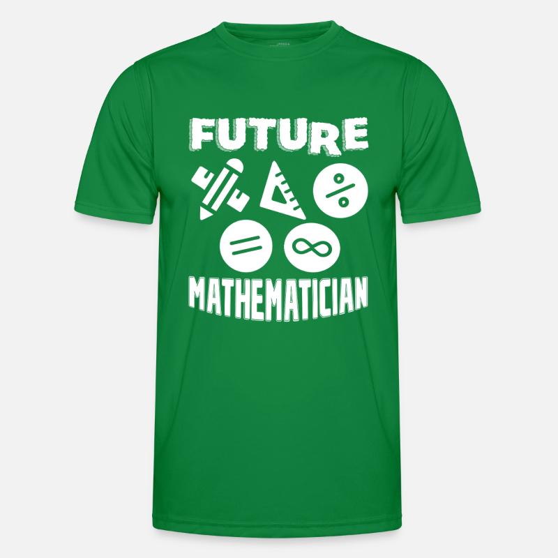 Mathematician Future Mathematician Men's Functional T-Shirt