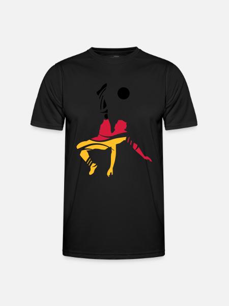 Germany soccer - Men's Functional T-Shirt - black