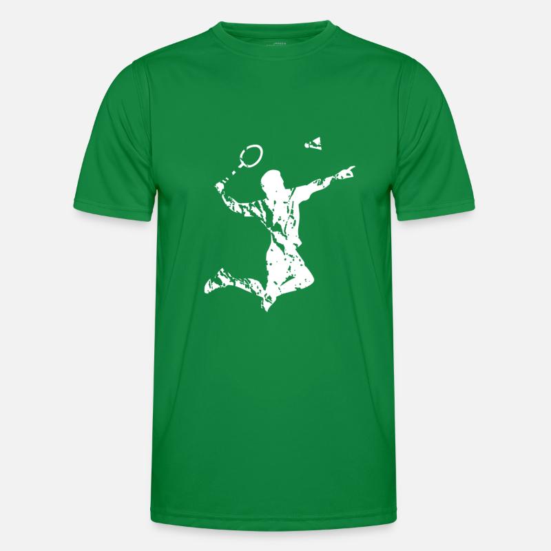 Badminton Shuttlecock Shuttlecock Gift Men's Functional T-Shirt