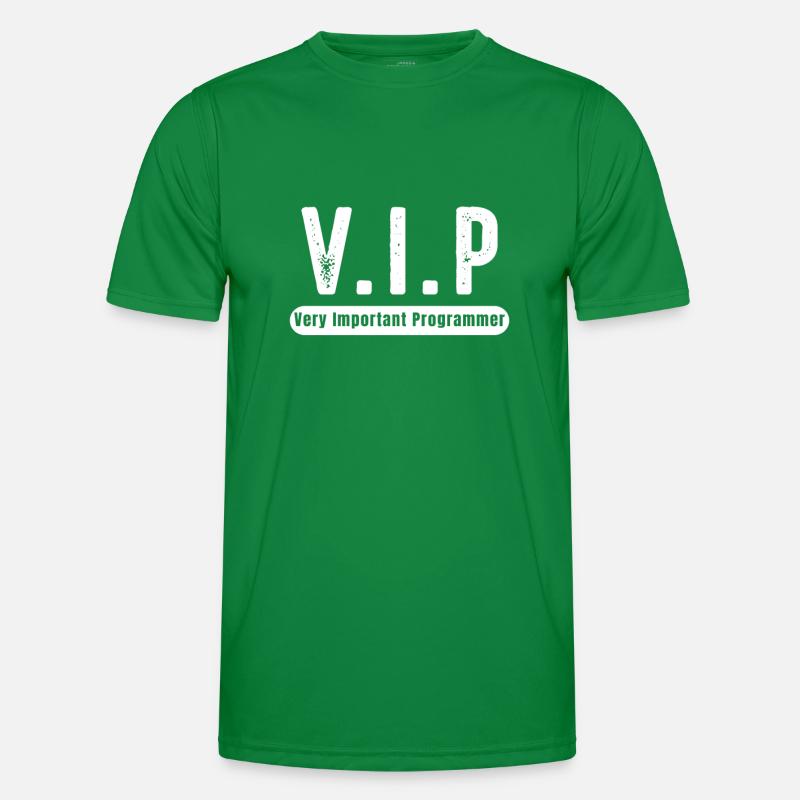 programmeurs cadeau VIP programmeur T-shirt sport Homme