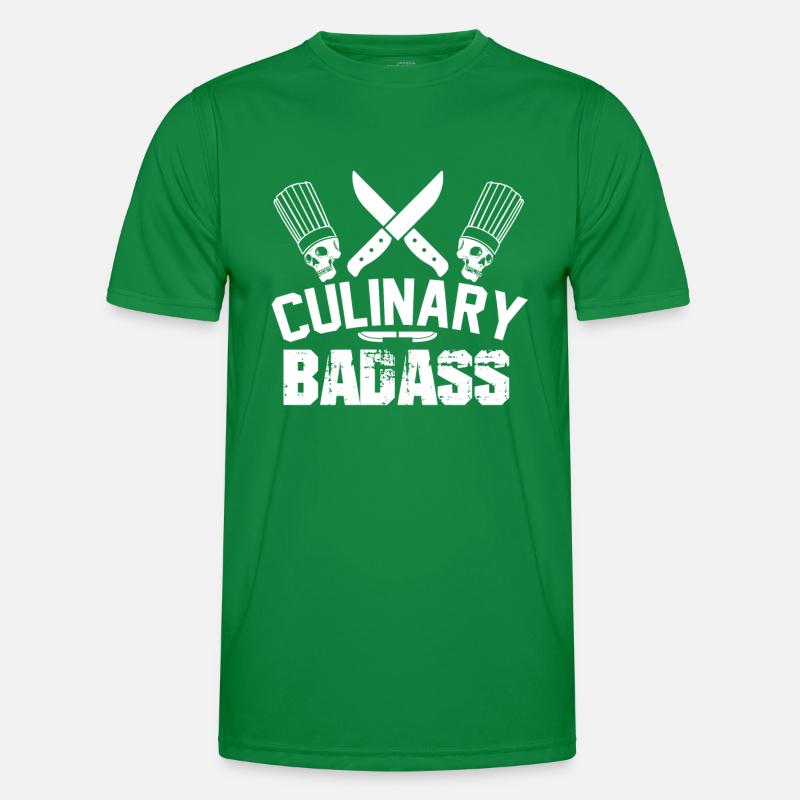 Kochen Männer Funktions-T-Shirt