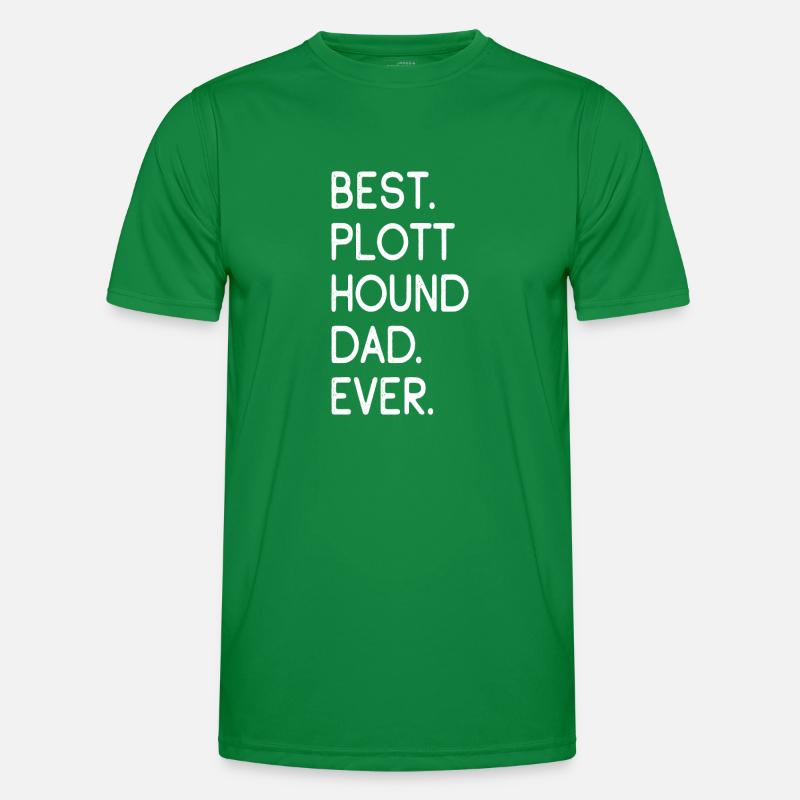 Plots Hound Dad Men's Functional T-Shirt